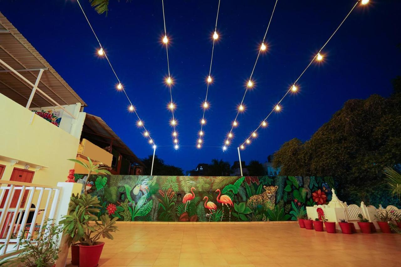 Natural Lake View Hotel Udaipur Bagian luar foto